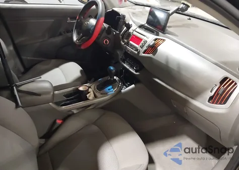 2014 Kia Sportage Lx from USA, damaged, VIN KNDPBCAC3E7554568